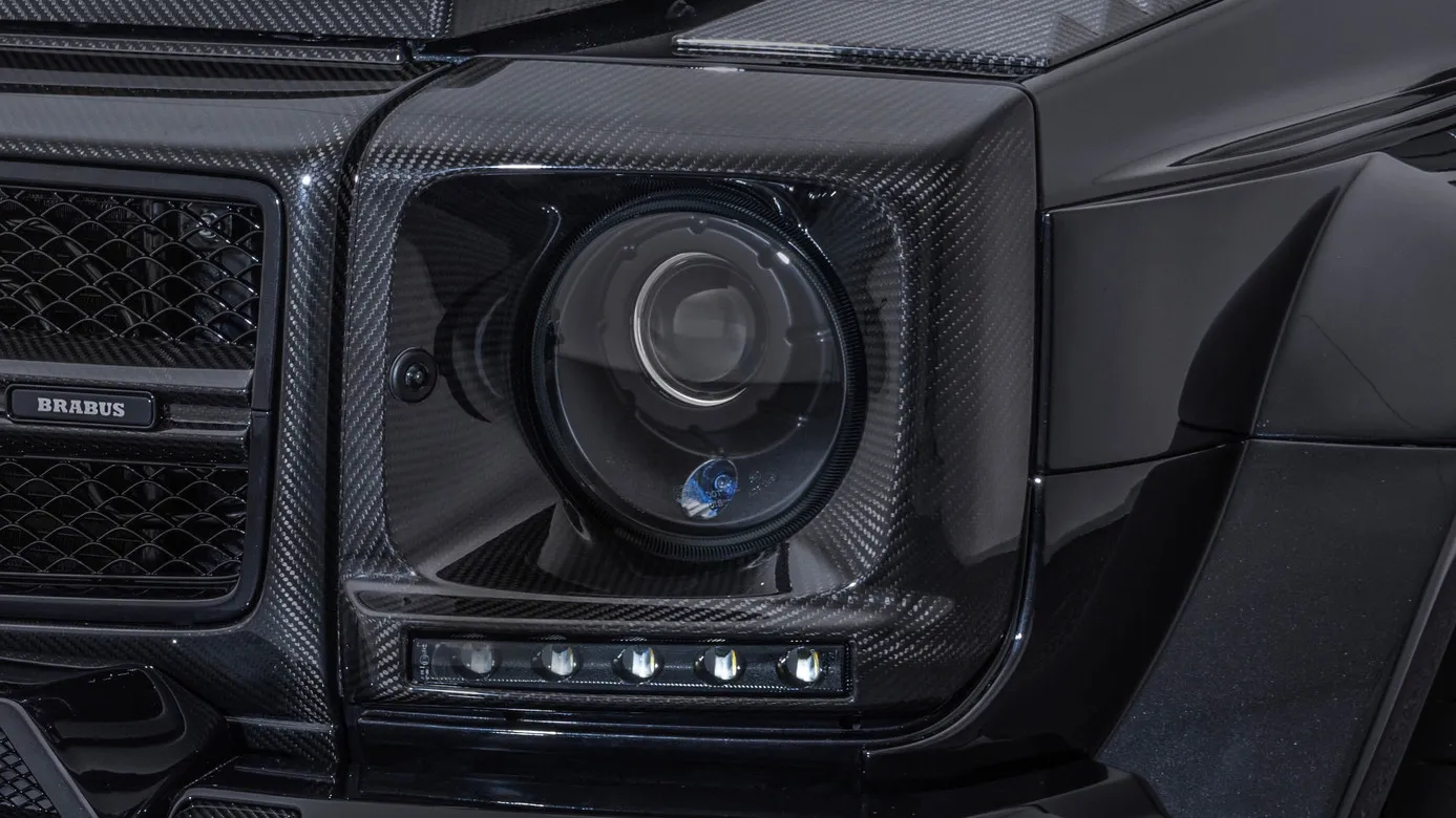 Carbon Headlight covers Brabus for Mercedes G-class AMG W463 AMG G 65