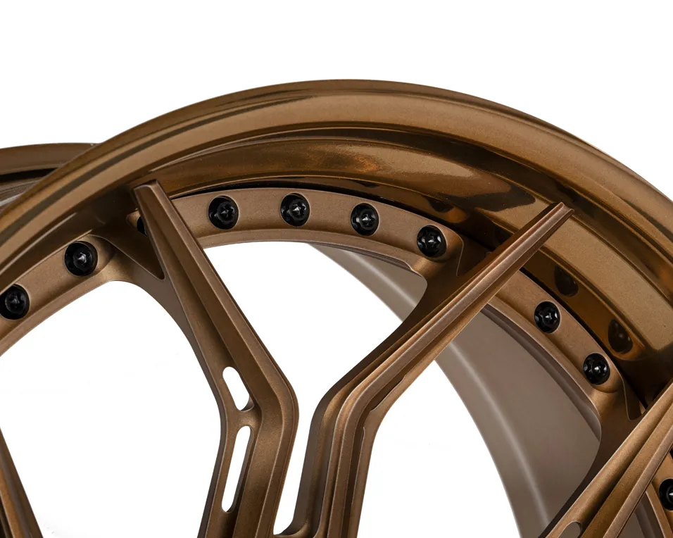 Vossen EVO 3R 3 PIECE 3-piece forged wheel — mounted on vehicle