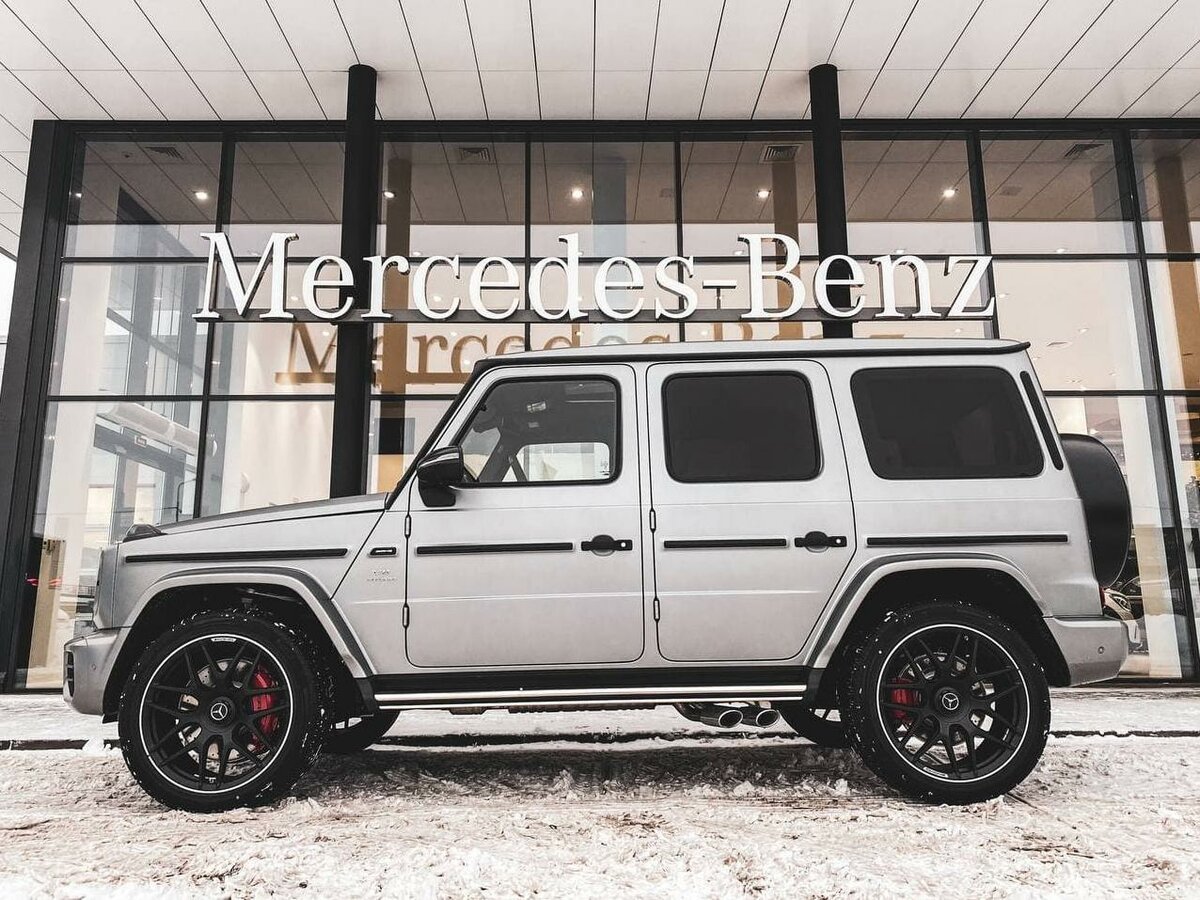 Check price and buy New Mercedes-Benz G-Class AMG 63 AMG (W463) For Sale