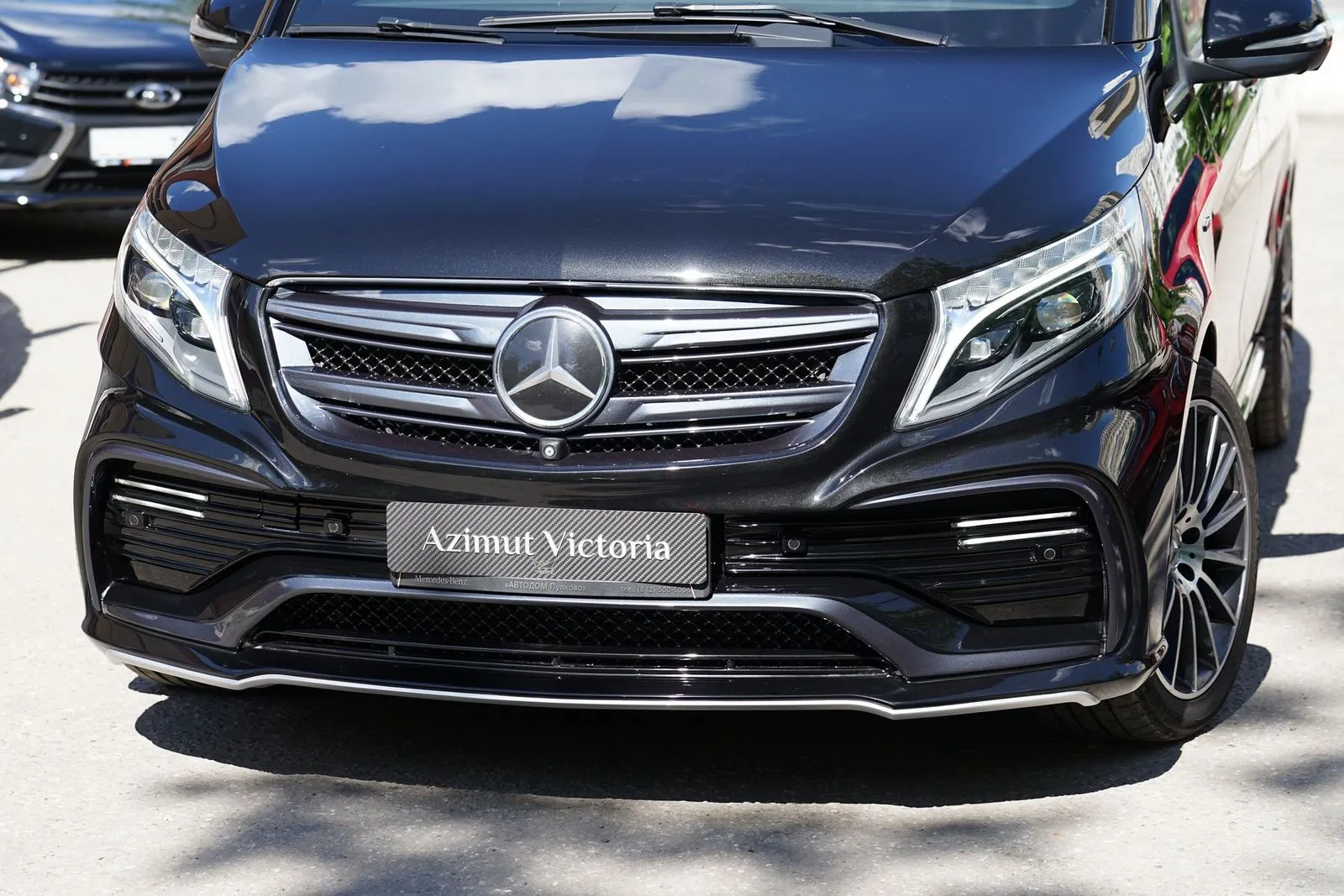 Check our price and buy Ferz Design Body kit for Mercedes Benz V-Class Jupiter!