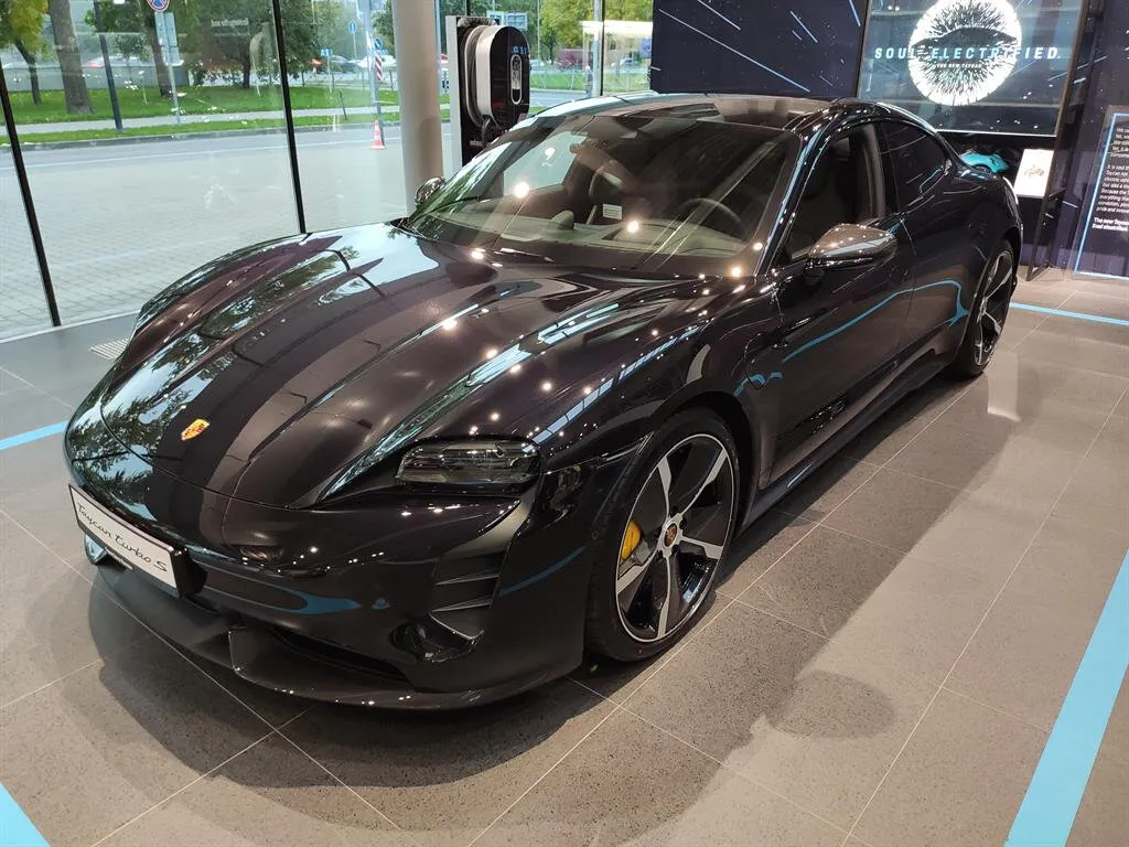 Buy New Porsche Taycan Turbo S