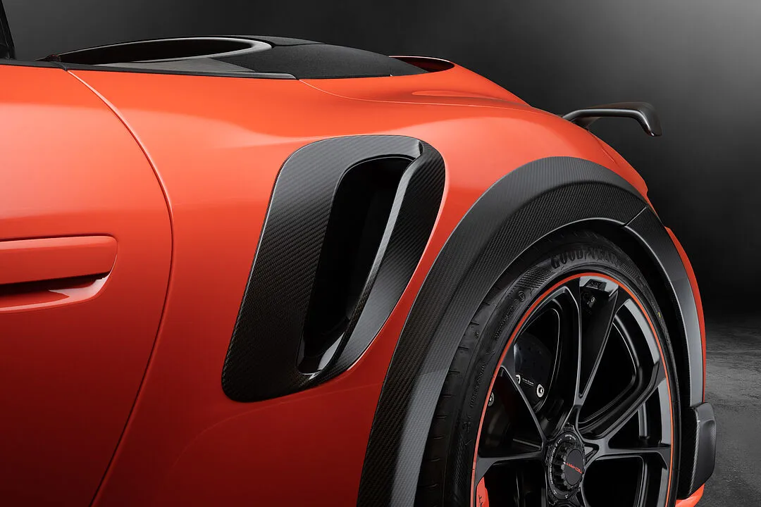 Check our price and buy Techart body kit for Porsche 911 GTstreet R