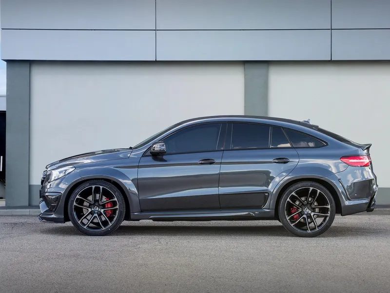 Check our price and buy Lumma CLR G800 body kit for Mercedes GLE Coupe C292 63s AMG