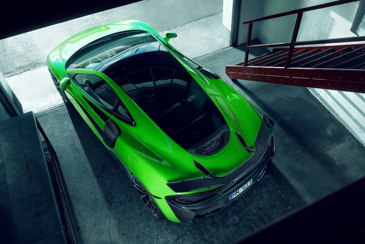 Check price and buy Novitec Carbon Fiber Body kit set for McLaren 570GT