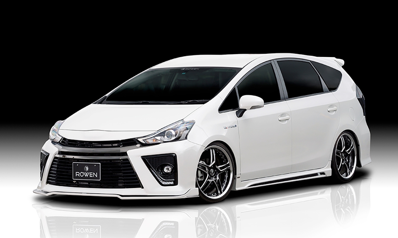 Check our price and buy Rowen body kit for Toyota Prius ZVW40/41