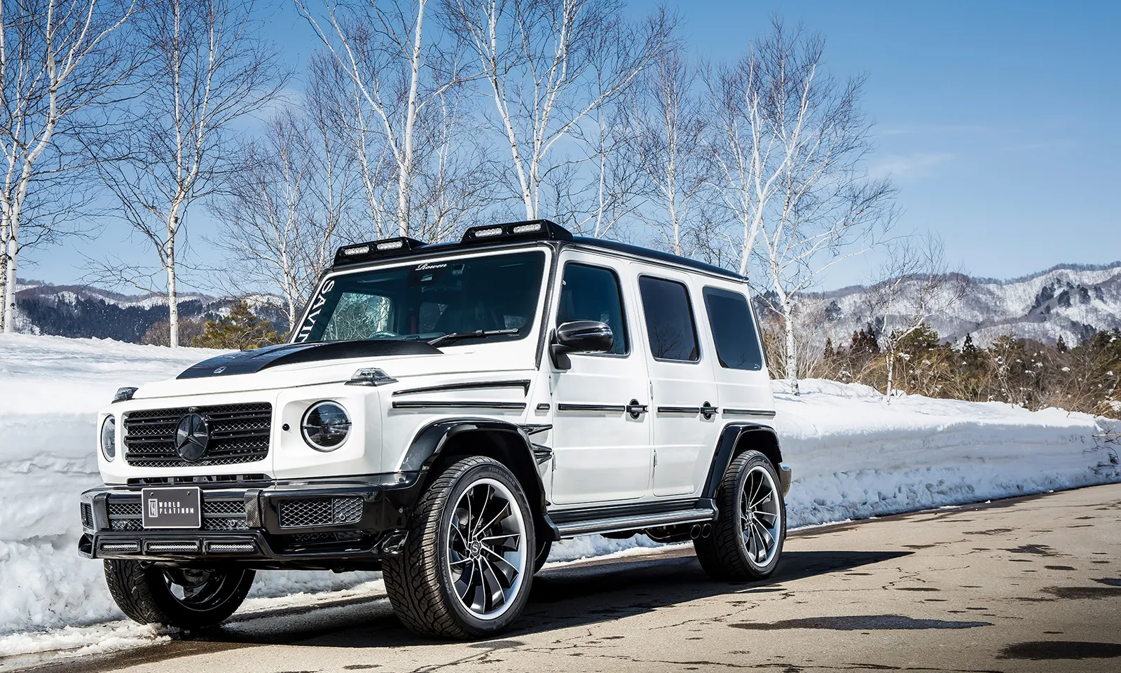 Check our price and buy Rowen body kit for Mercedes-Benz G-Class W463A!