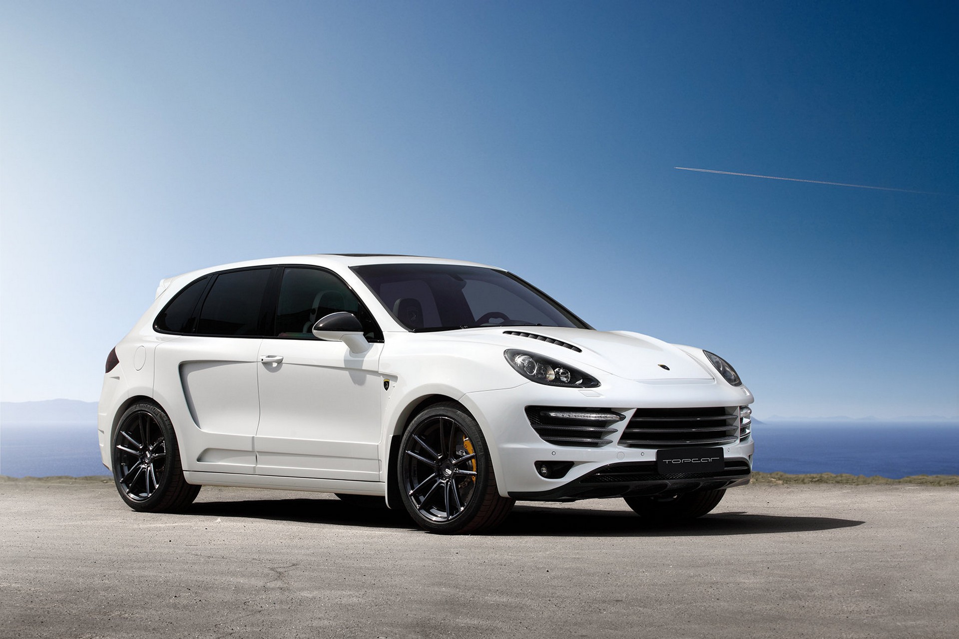 Check our price and buy Topcar Design body kit for Porsche Porsche Cayenne TopCar GTR