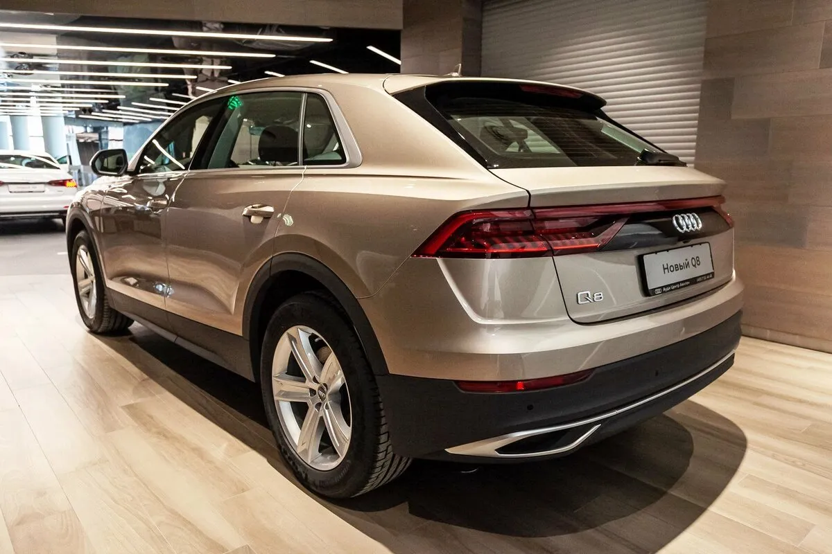 Check price and buy New Audi Q8 45 TDI For Sale