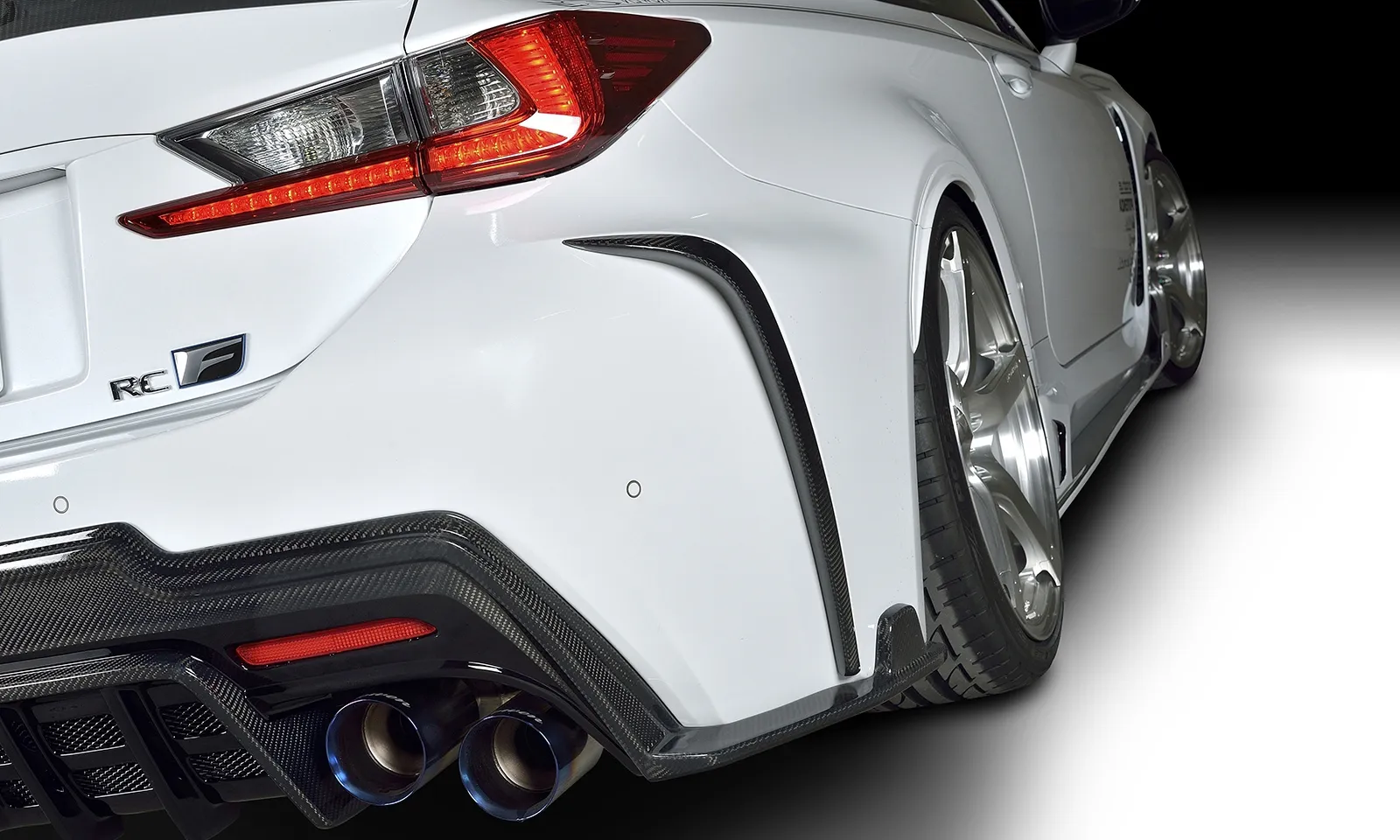 Check price and buy Rowen body kit for Lexus RC-F USC10