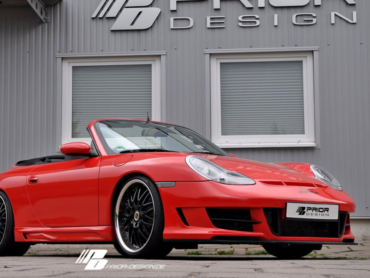 Check our price and buy Prior Design PD1 body kit for Porsche 911 996