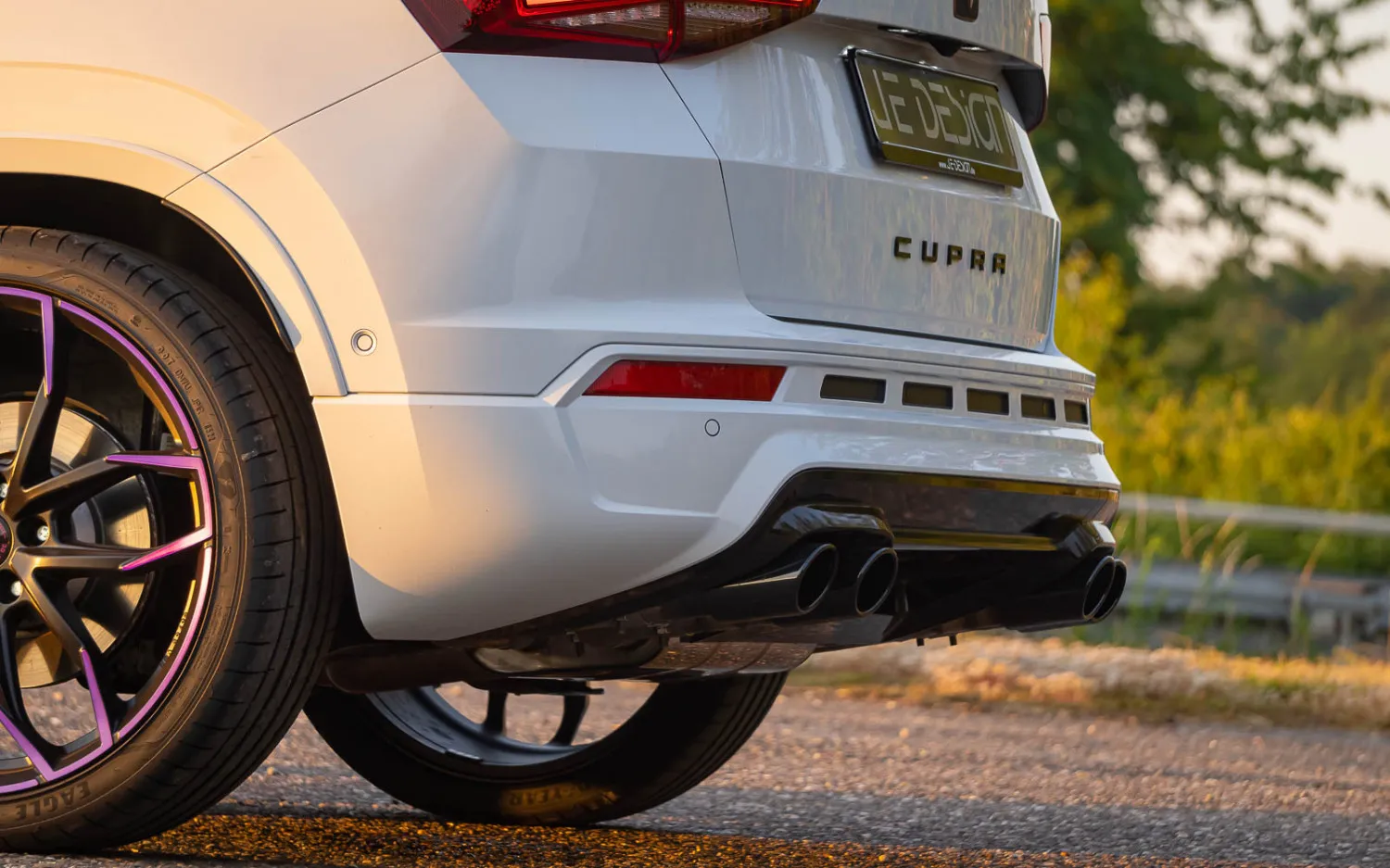 Check our price and buy JE Design body kit for Cupra Ateca 5FP facelift