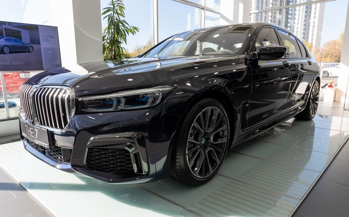 Check price and buy New BMW 7 series Long 740Ld xDrive (G11/G12) Restyling For Sale