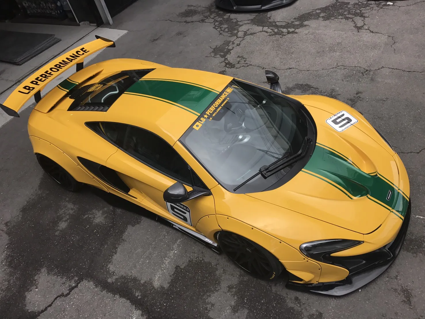 Check our price and buy Liberty Walk body kit for McLaren 650S!