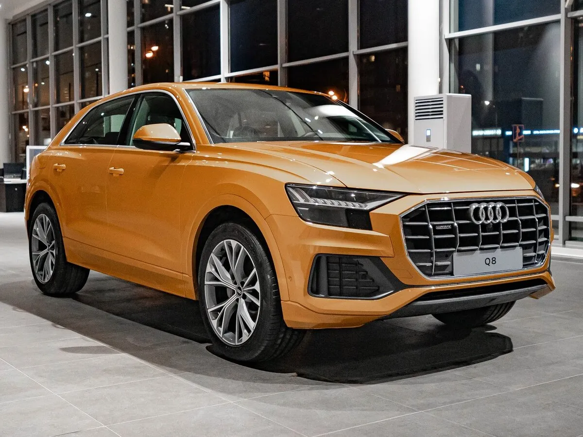 Check price and buy New Audi Q8 45 TDI For Sale