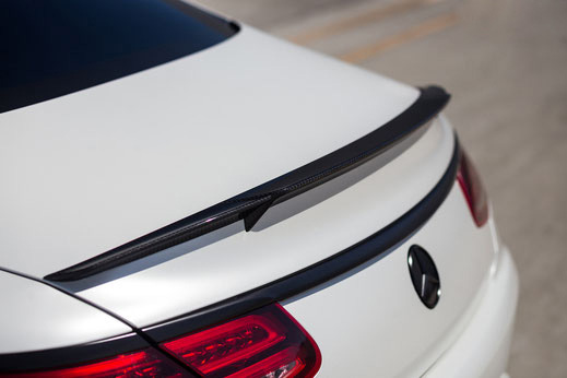 Rear spoiler Carbon for Mercedes S-class Coupe C217 Restyling 