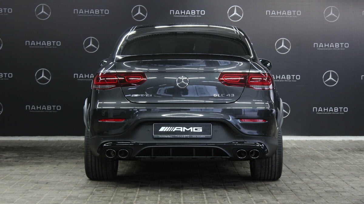 Check price and buy New Mercedes-Benz GLC Coupe AMG 43 AMG (C253) Restyling For Sale