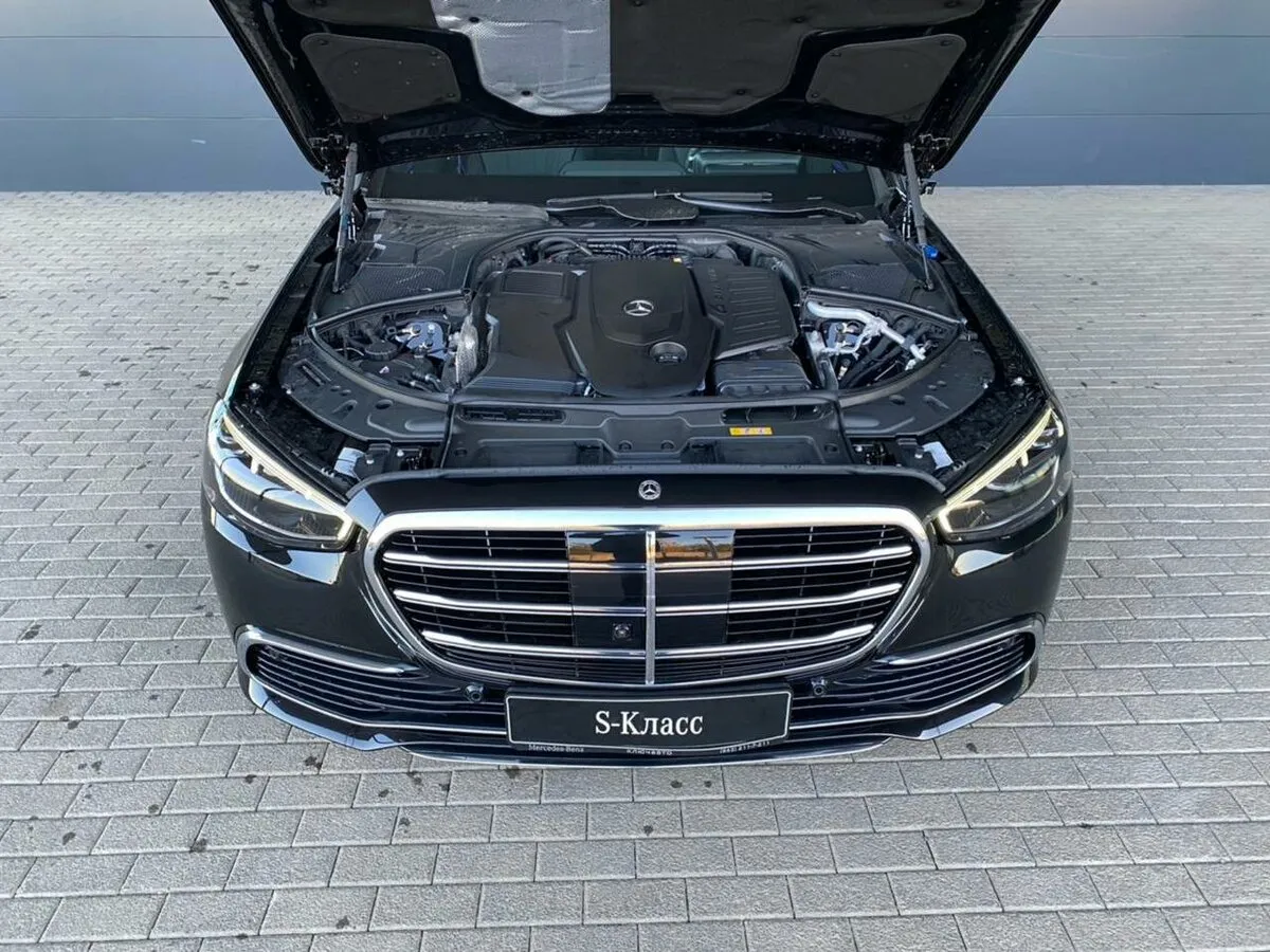 Check price and buy New Mercedes-Benz S-Class 350 d Long 4MATIC (W223) For Sale