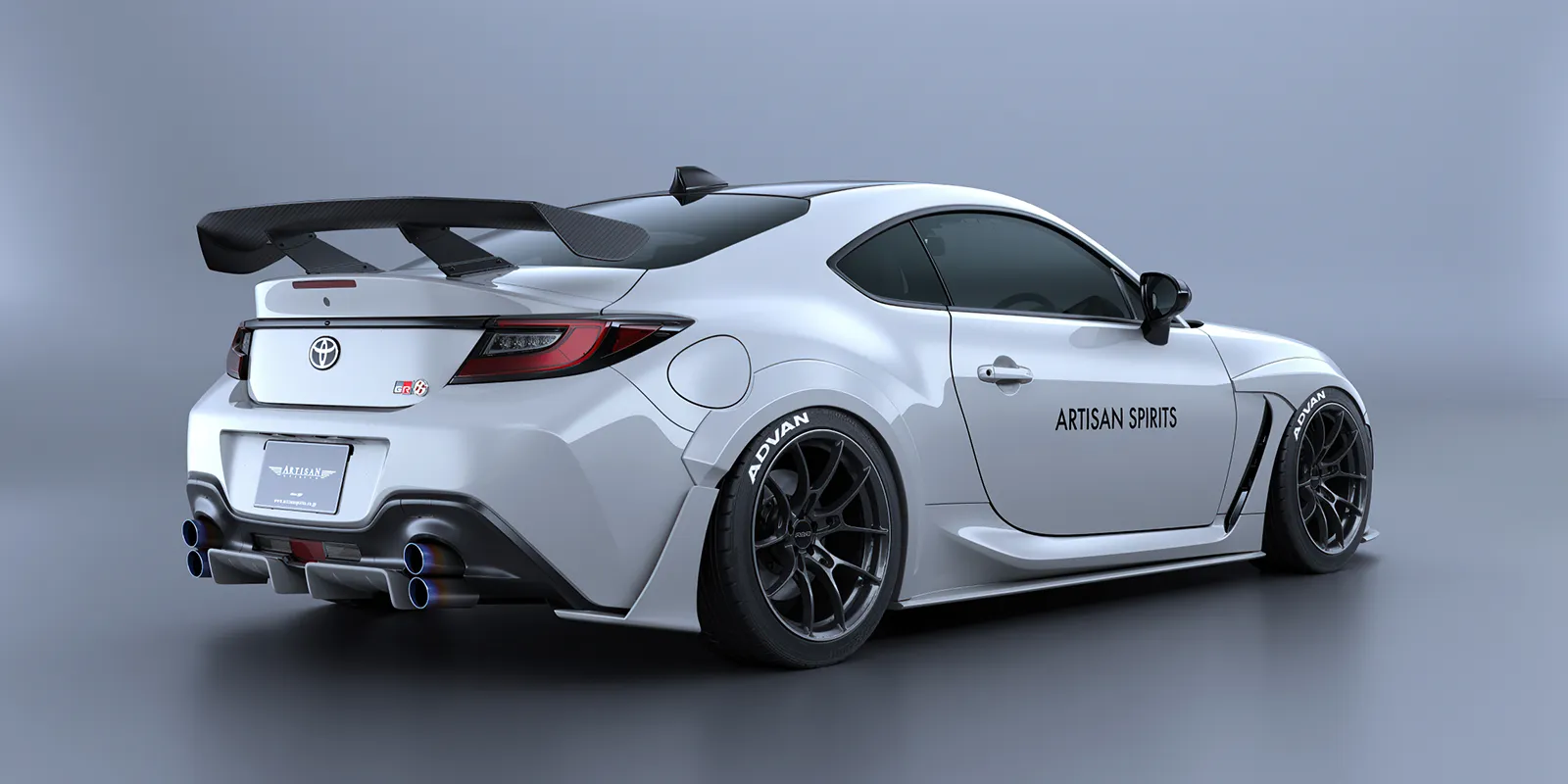 Check our price and buy Artisan Spirits body kit for Toyota GR86