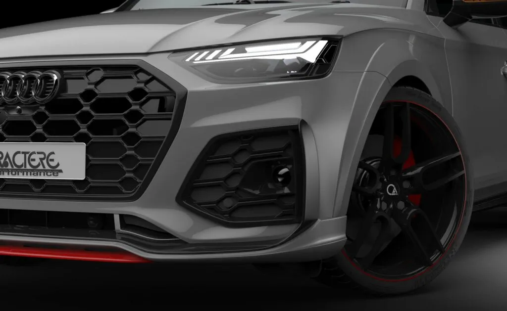 Check our price and buy Caractere body kit for Audi Q5 FY Restyling Sportback!