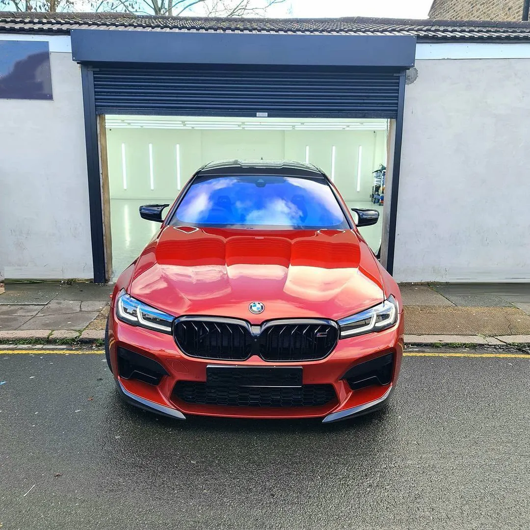 Lip M Performance Lite Carbon for BMW M5 F90 LCI Restyling