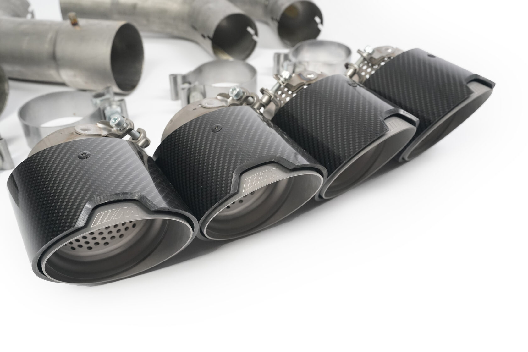 Exhaust tips M Performance Carbon for BMW X6 M F96