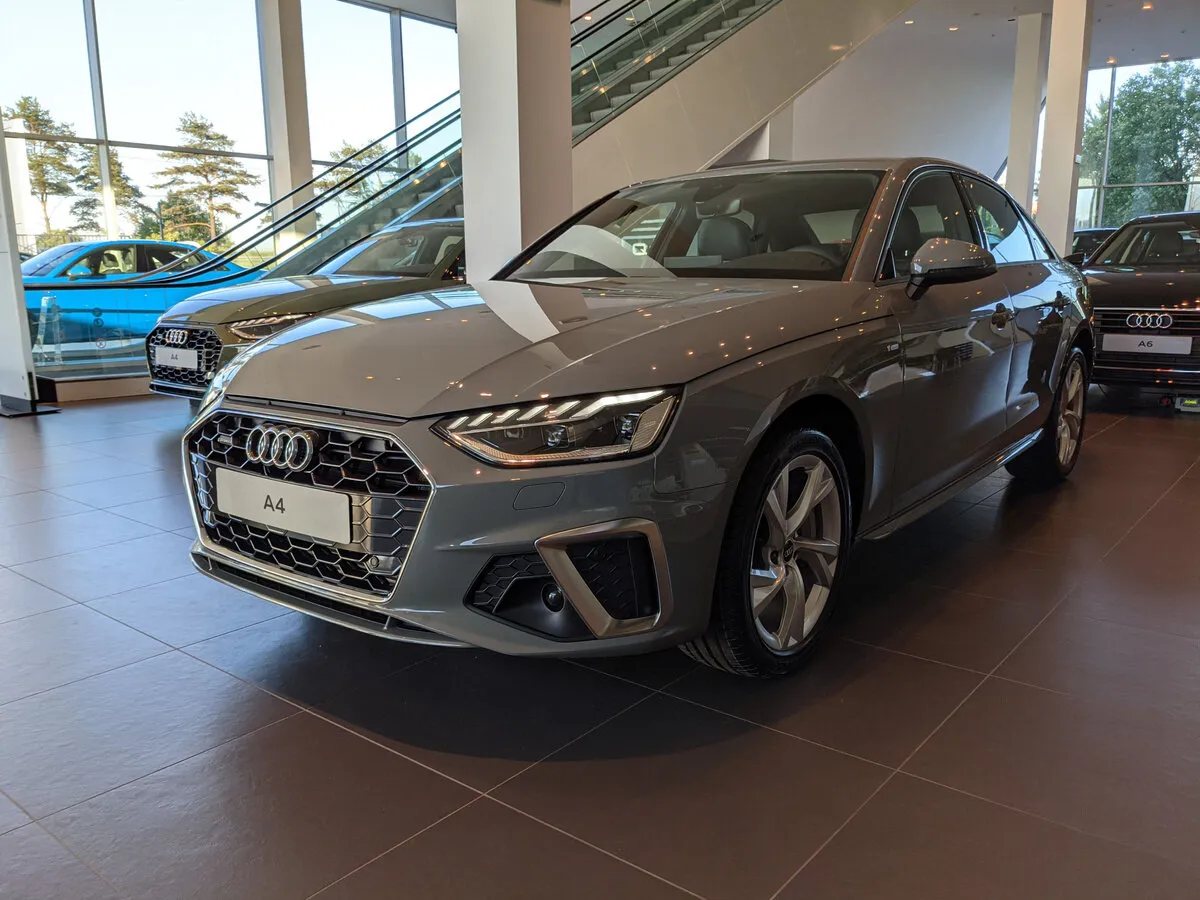 Check price and buy New Audi A4 45 TFSI (B9) Restyling For Sale