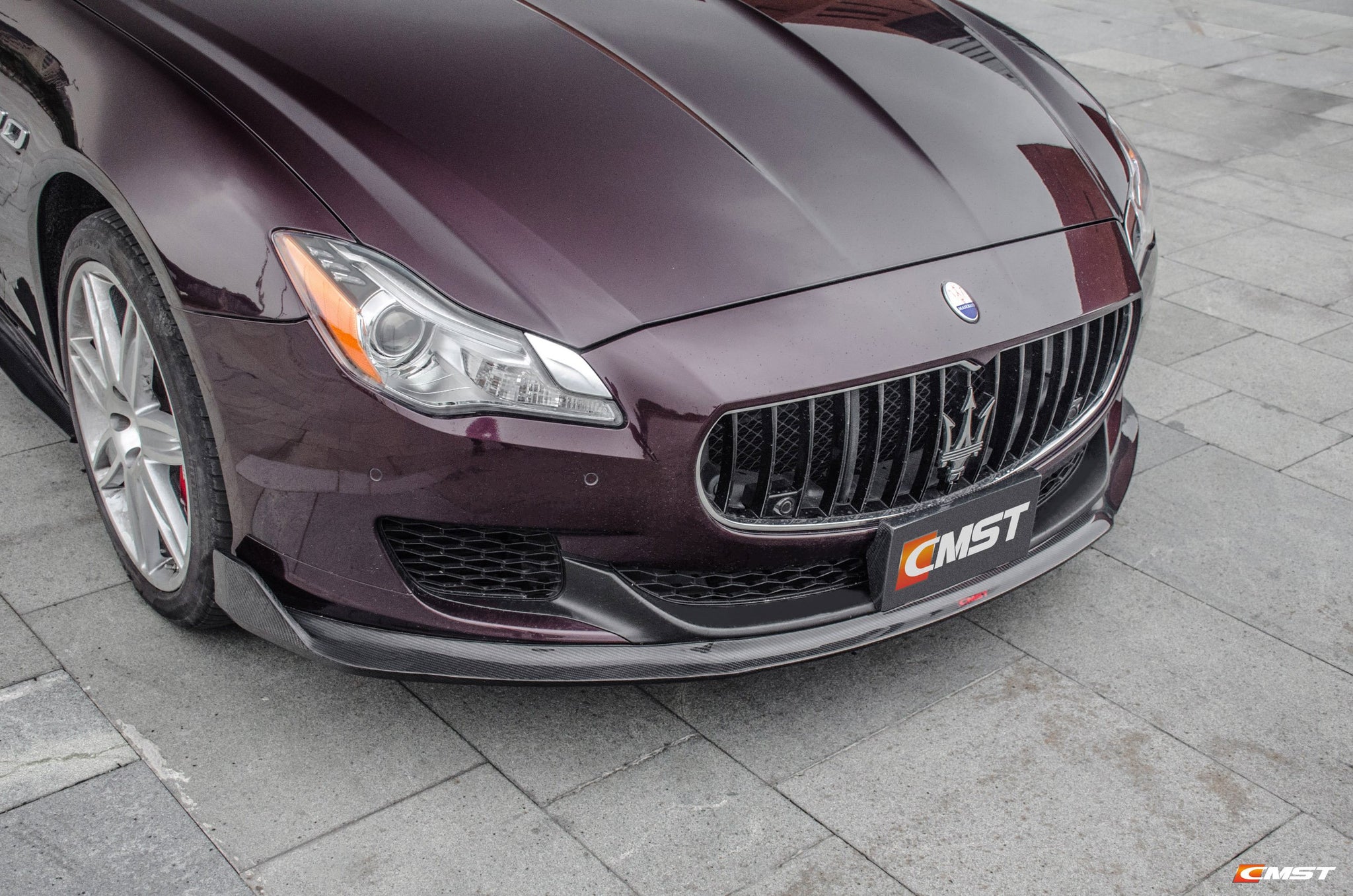 Check our price and buy CMST Carbon Fiber Body Kit set for Maserati Quattro Porte!