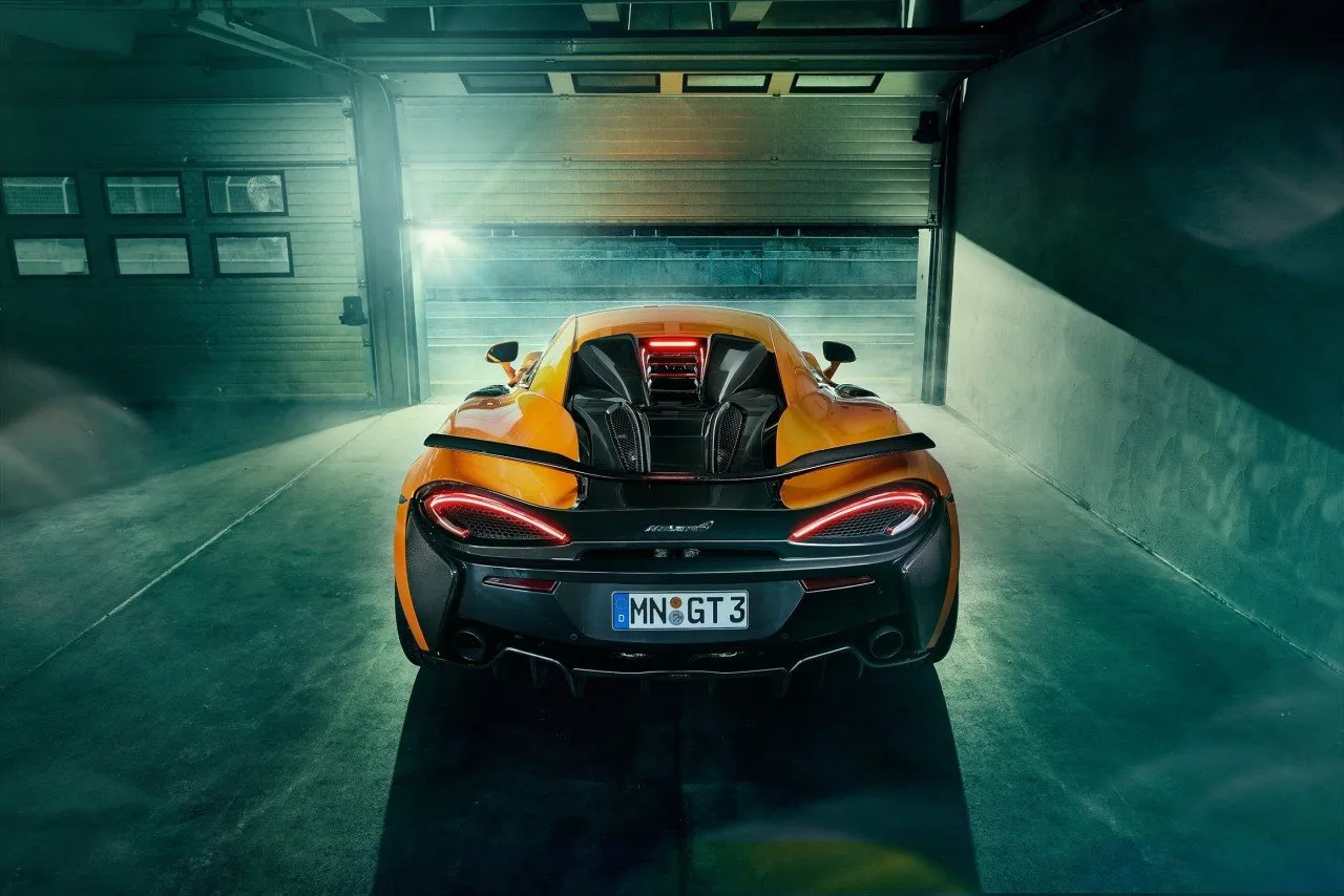 Check price and buy Novitec Carbon Fiber Body kit set for McLaren 540C