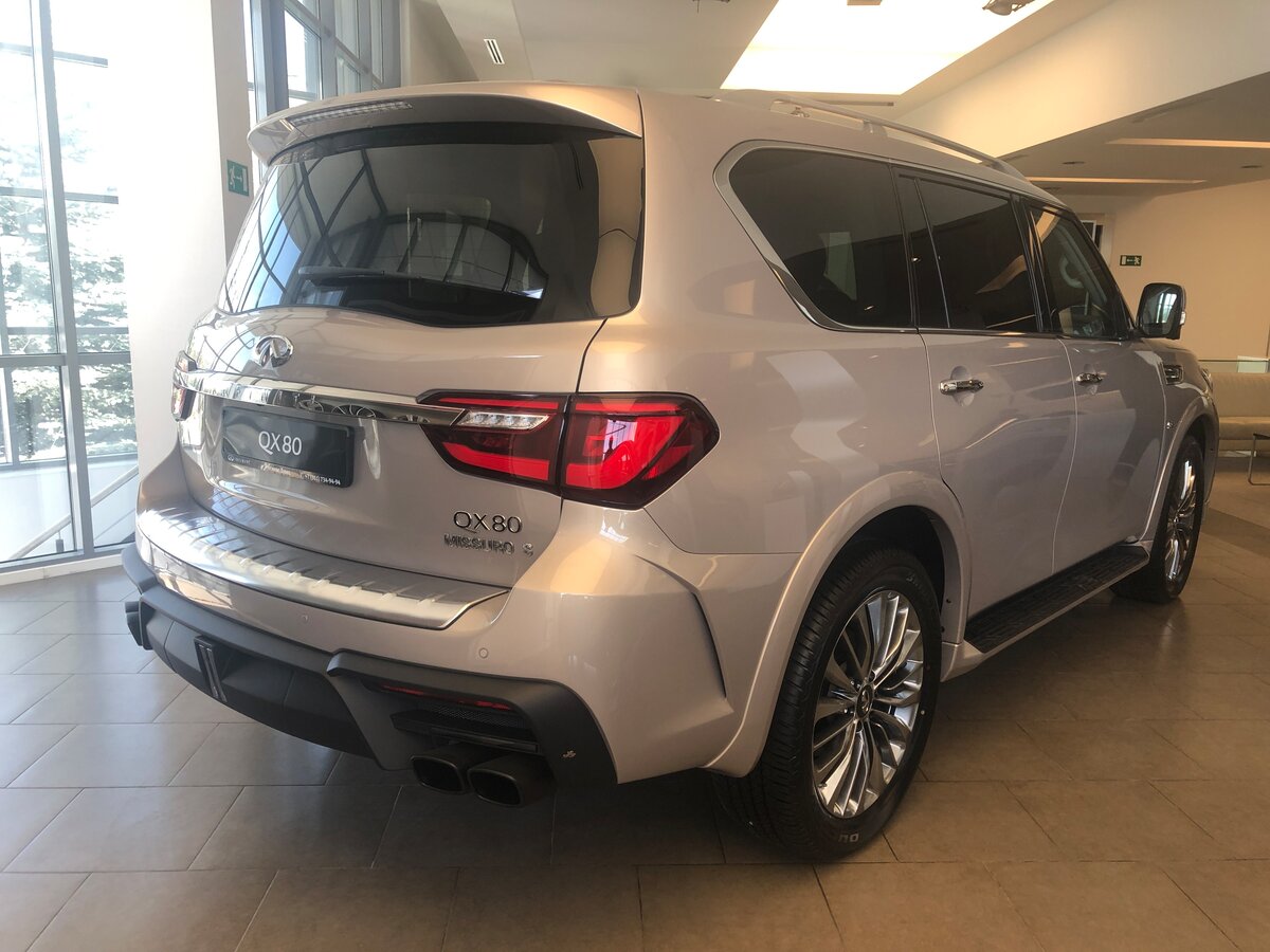 Check price and buy New Infiniti QX80 Restyling 2 For Sale