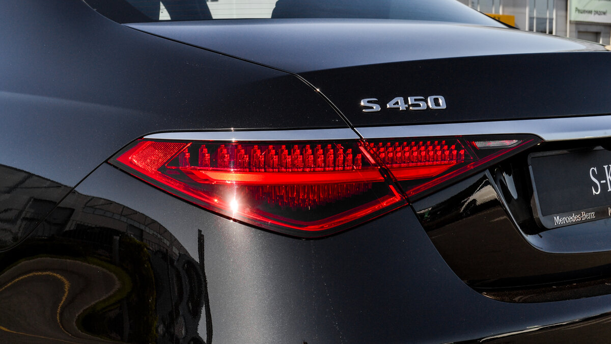 Check price and buy New Mercedes-Benz S-Class 450 Long (W223) For Sale