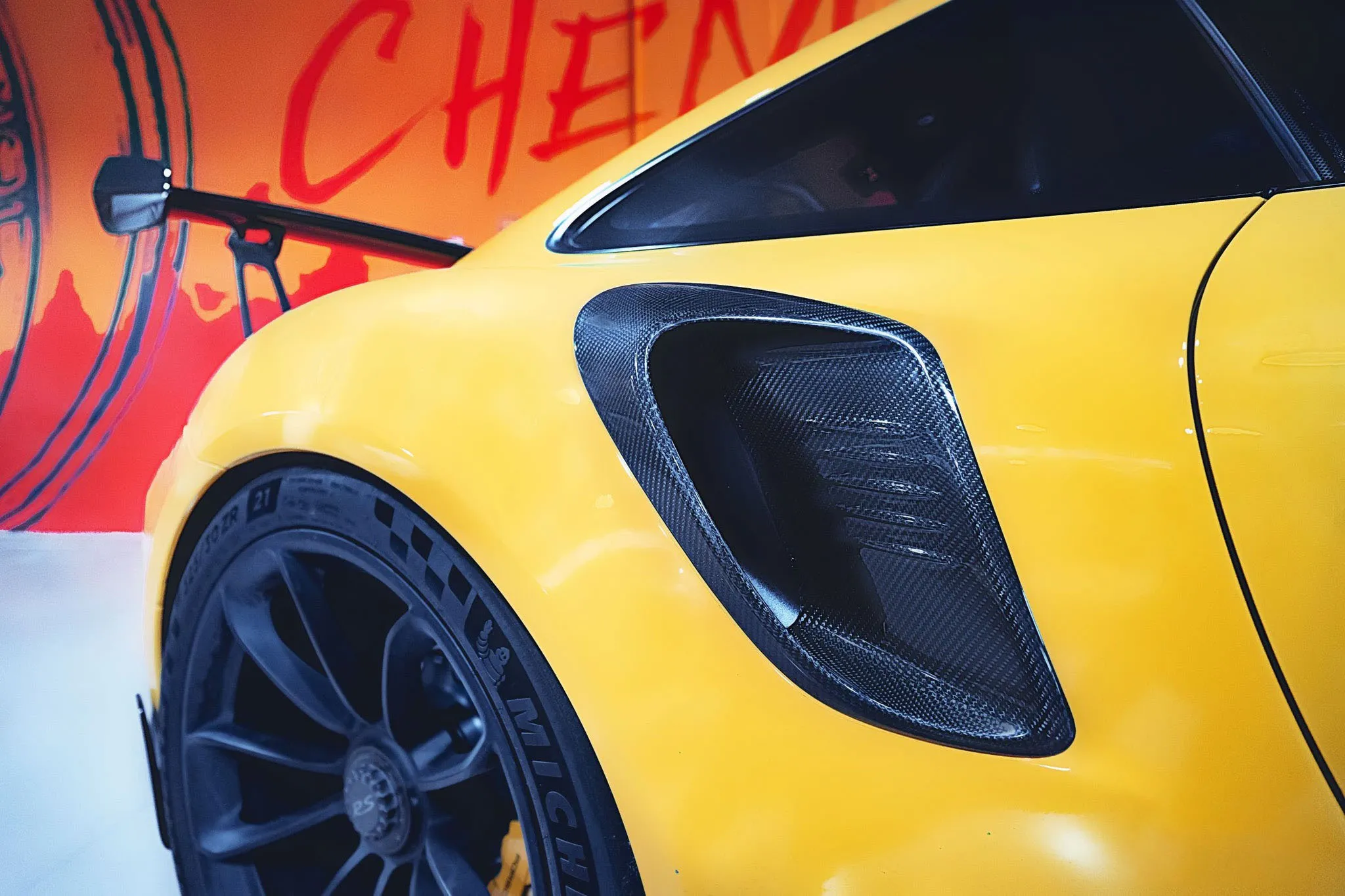 Check our price and buy CMST Carbon Fiber Body Kit set for Porsche 911 991.2 GT3 RS