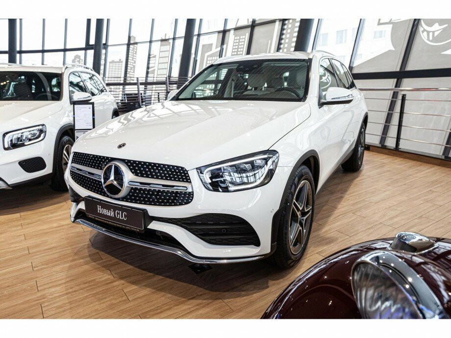 Check price and buy New Mercedes-Benz GLC 300 d (X253) Restyling For Sale