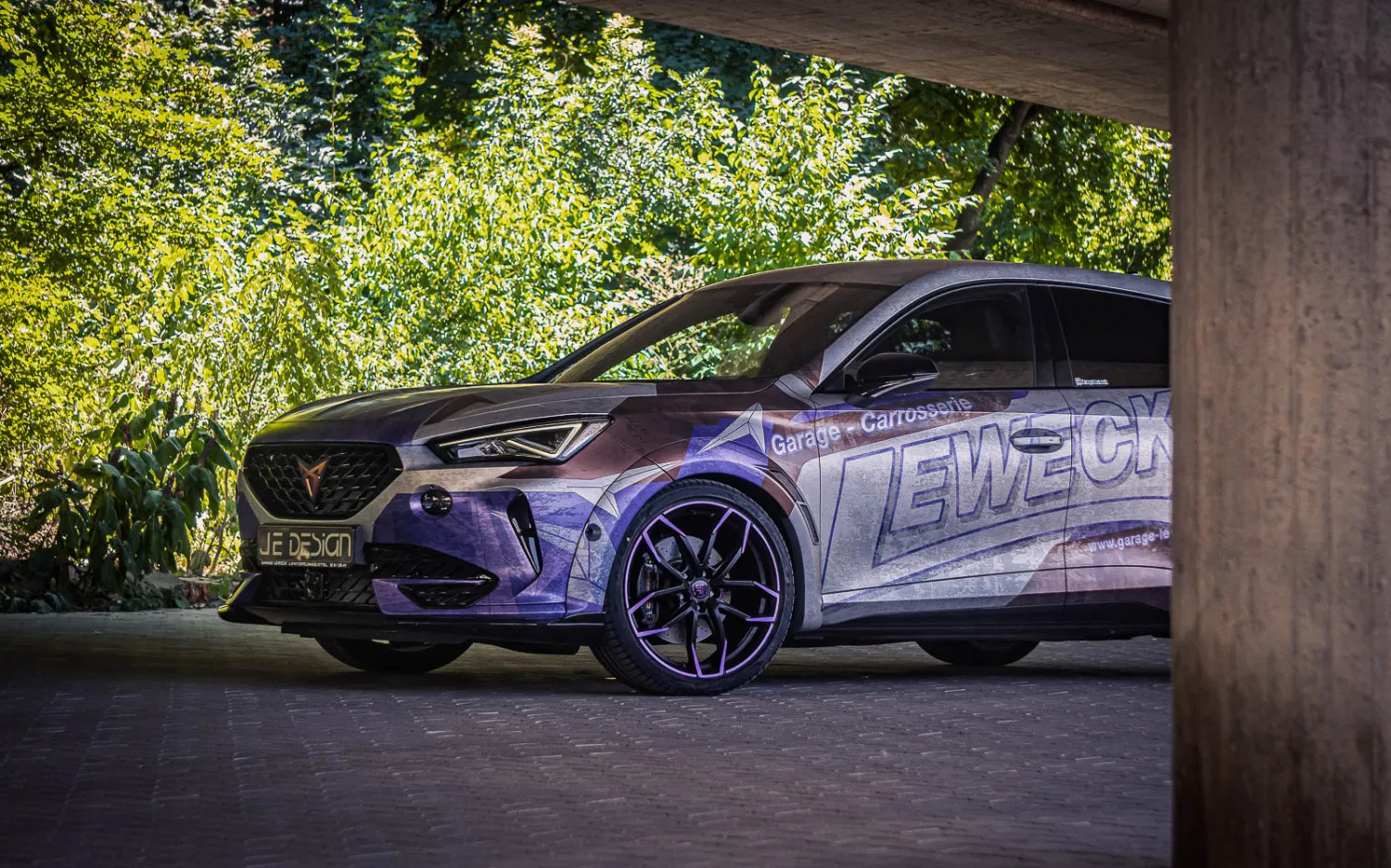 Check our price and buy JE Design body kit for Cupra Formentor VZ