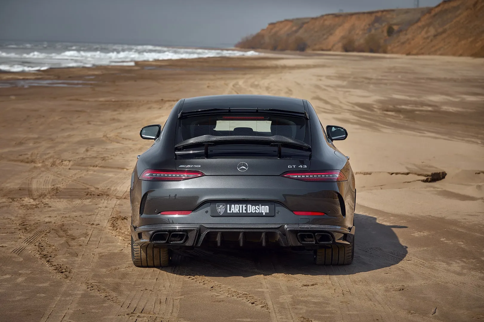 Check our price and buy Larte Design carbon fiber body kit set for Mercedes-Benz AMG GT 2021