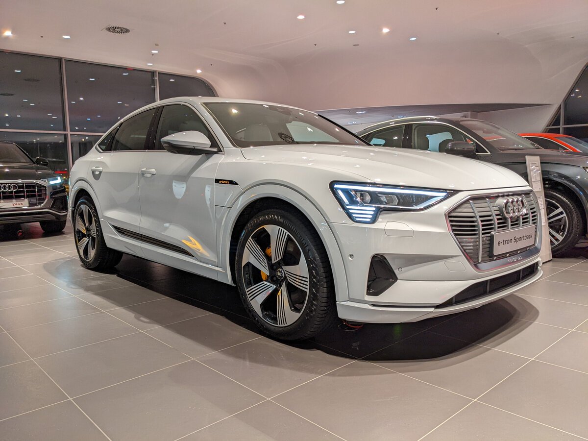 New Audi E-tron Sportback 55 For Sale Buy With Delivery, Installation 