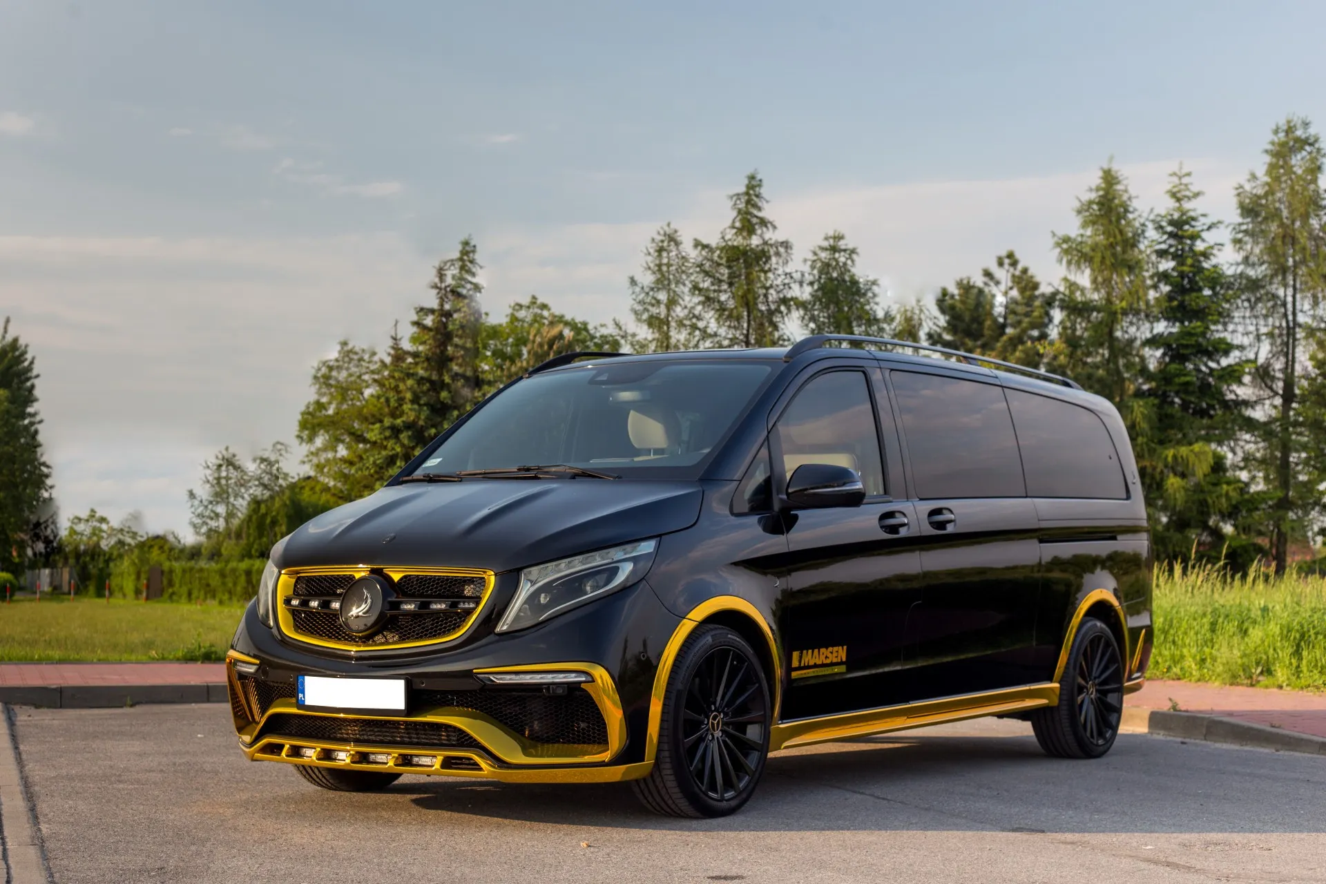 Check our price and buy Topcar Design carbon fiber body kit set for Mercedes V-class