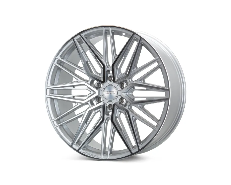Vossen HF6 5 hybrid forged wheel — mounted on vehicle