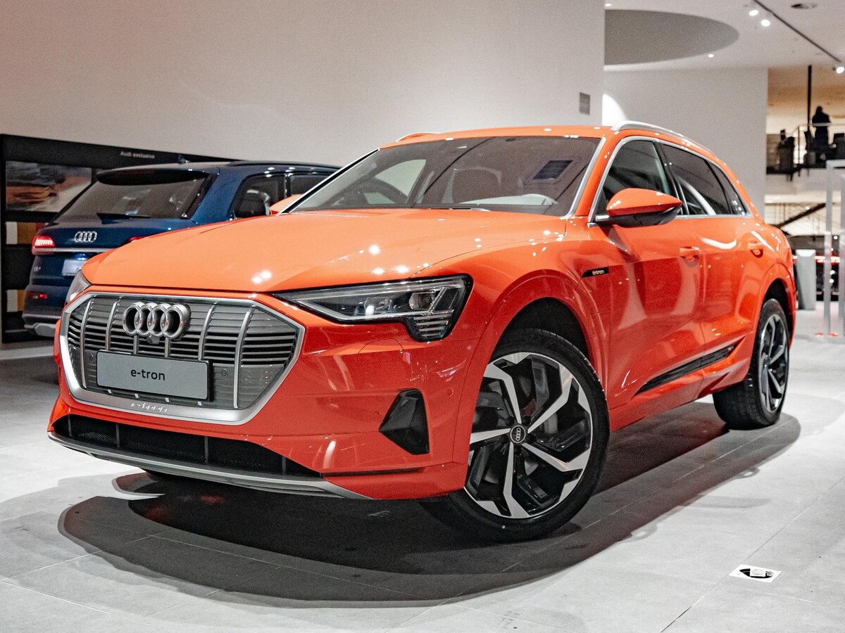 Buy New Audi E-Tron 55