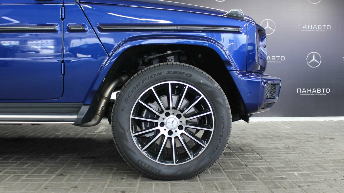 Buy New Mercedes-Benz G-Class 350 d (W463)