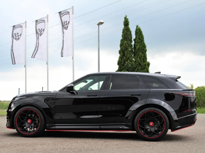 Check our price and buy Lumma CLR GT body kit for Land Rover Range Rover Velar