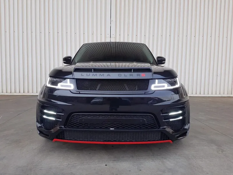Check our price and buy Lumma CLR RS 2018 body kit for Land Rover Range Rover Sport
