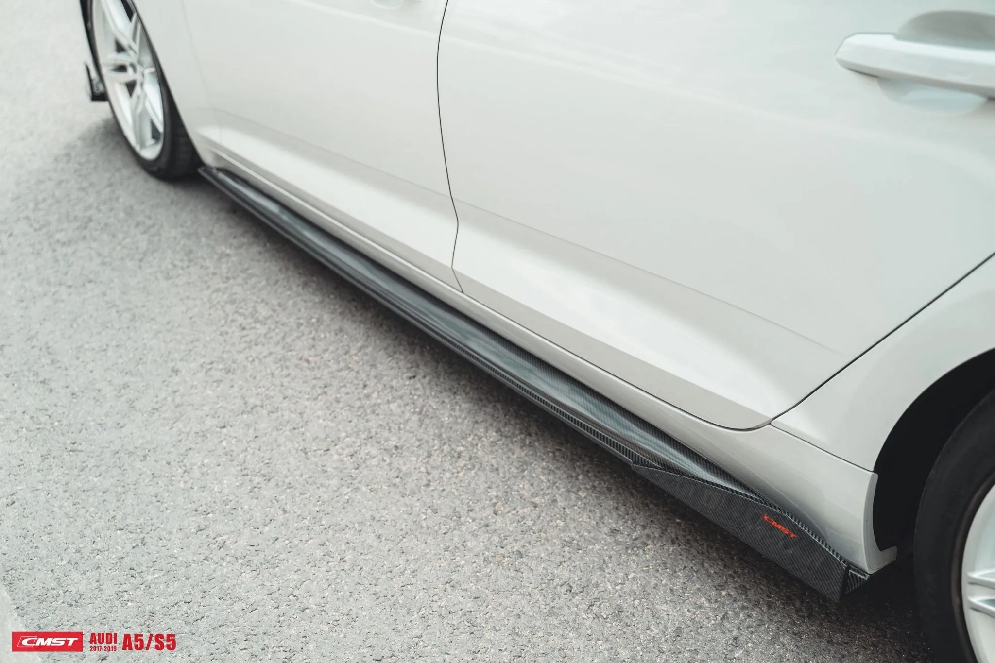 Check our price and buy CMST Carbon Fiber Body Kit set for Audi A5 / S5 B9!