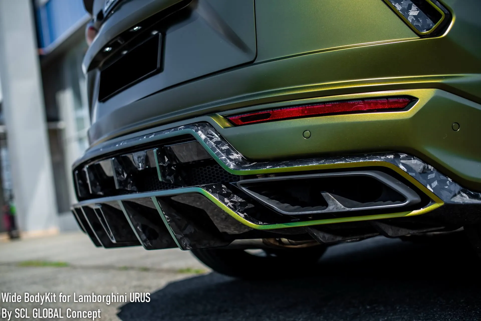 Check our price and buy a SCL Performance body kit for Lamborghini Urus
