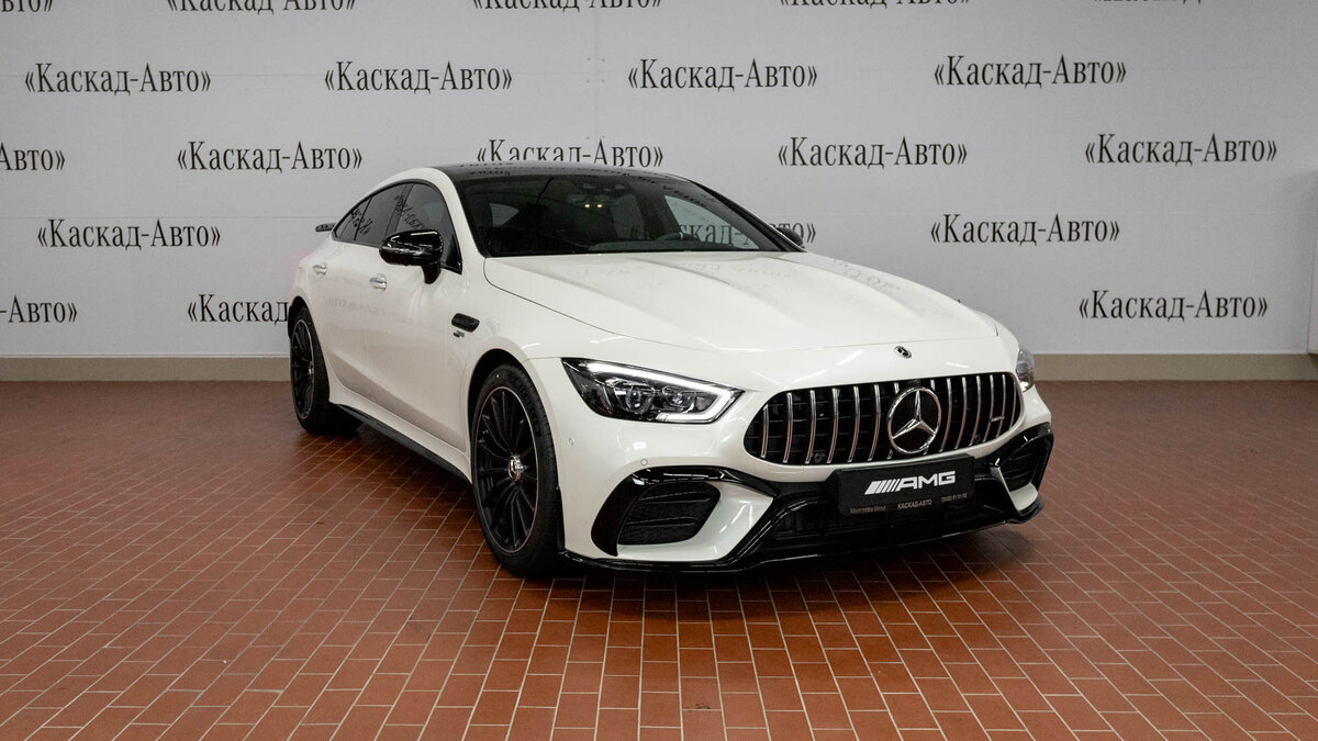 Buy New Mercedes-Benz AMG GT 53 Restyling