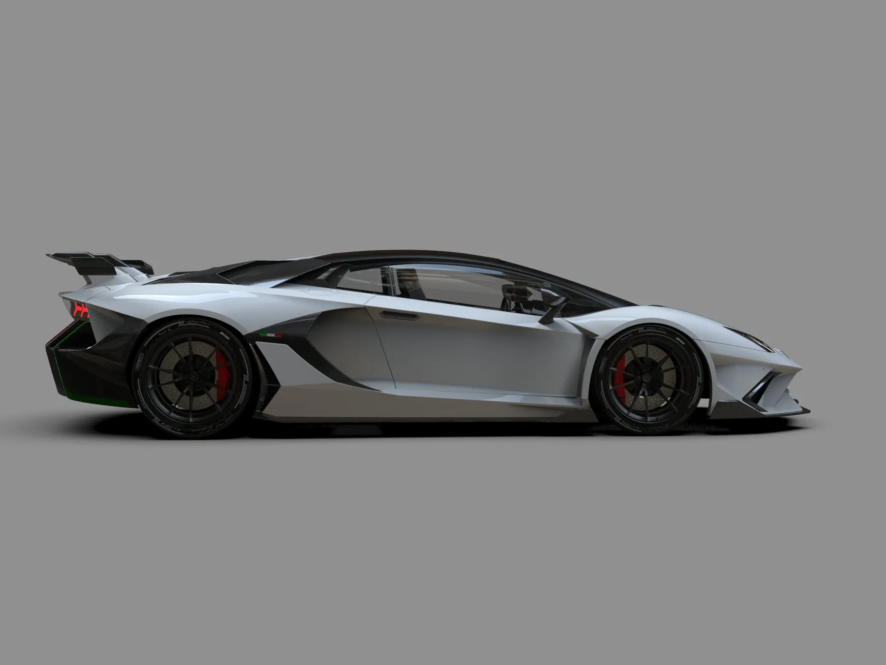 Check price and buy Duke Dynamics Body kit set for Lamborghini Aventador Widebody kit
