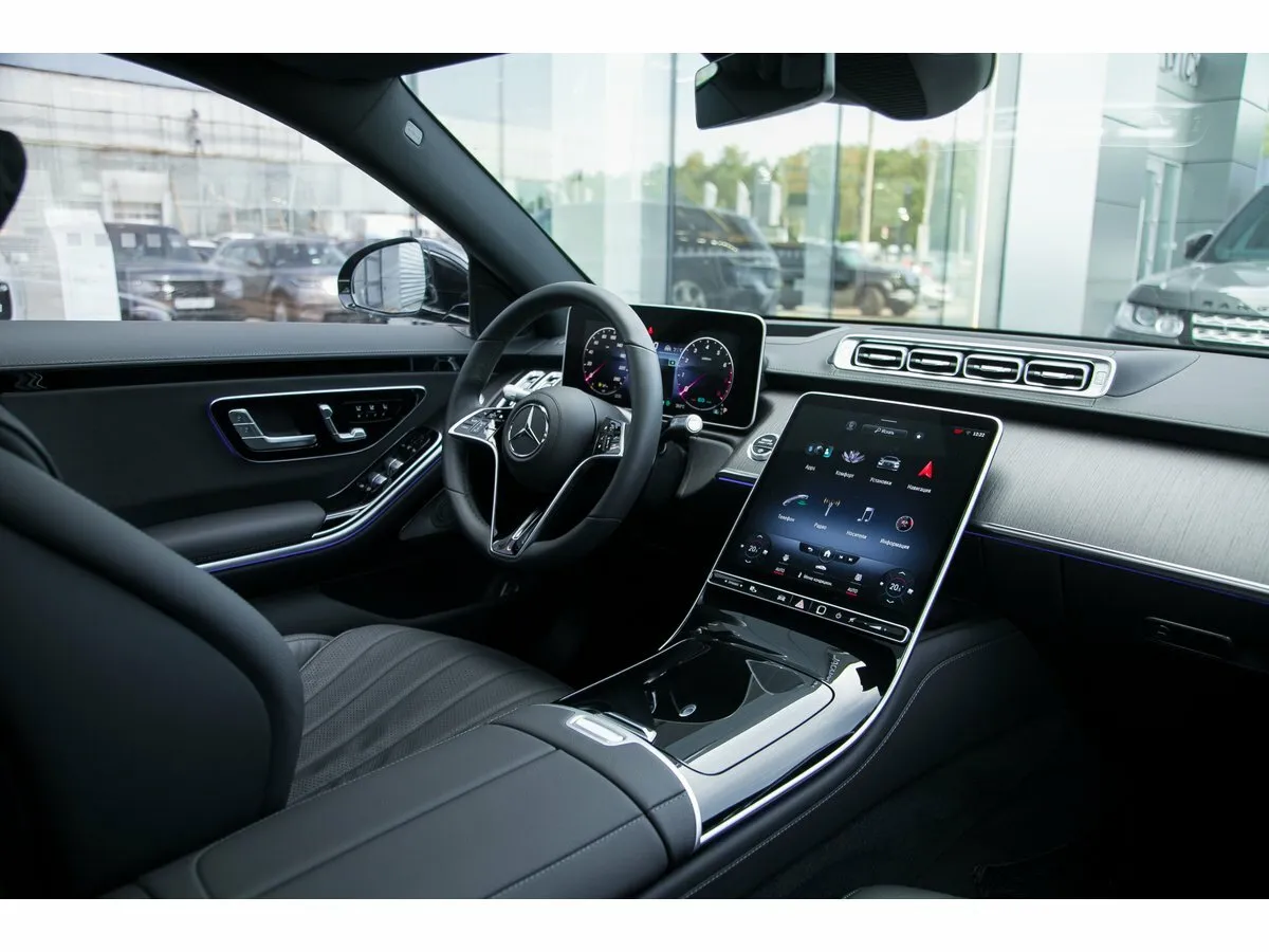 Check price and buy New Mercedes-Benz S-Class 450 Long (W223) For Sale