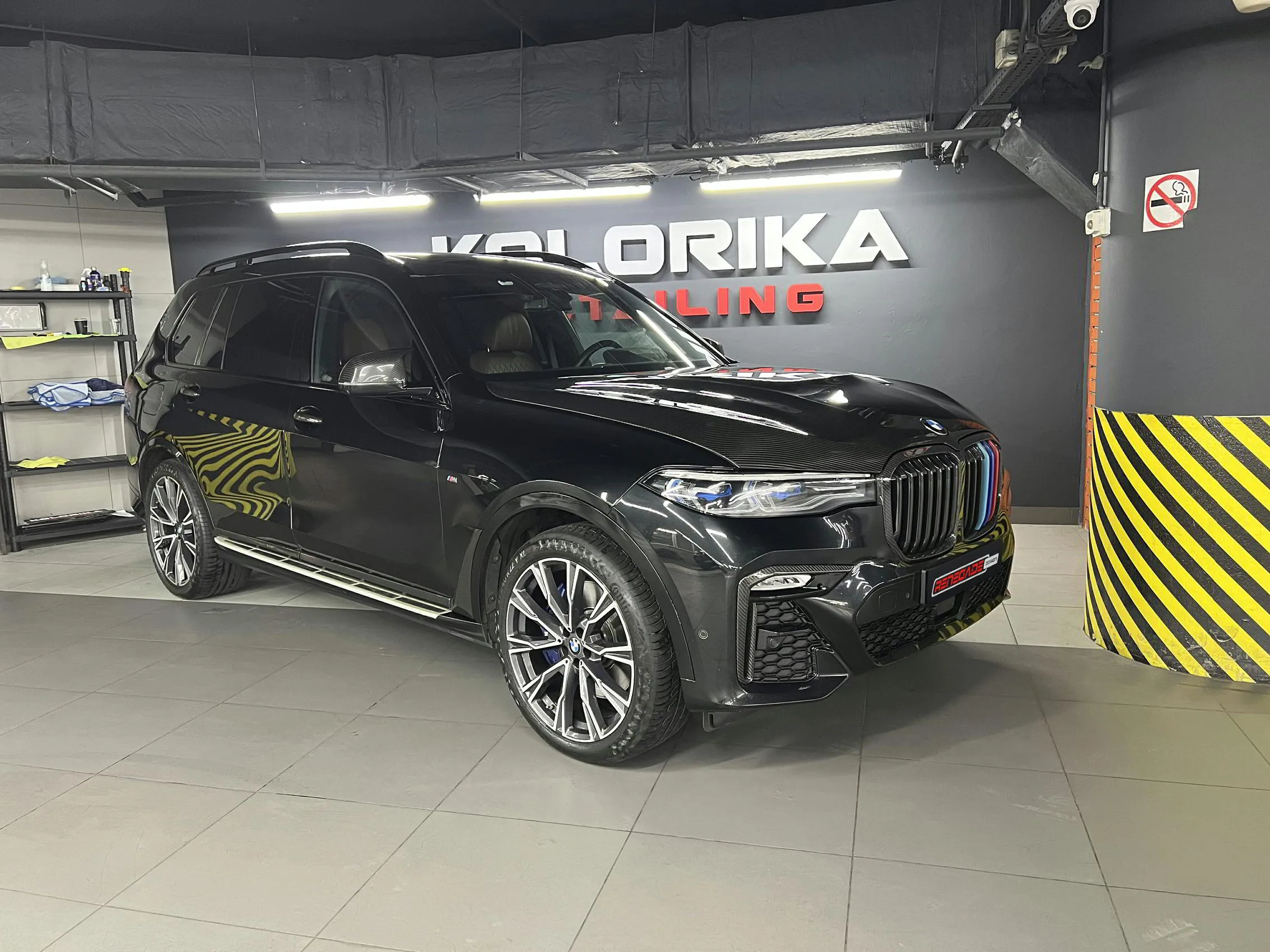 Check our price and buy Renegade Design body kit for BMW X7 G07