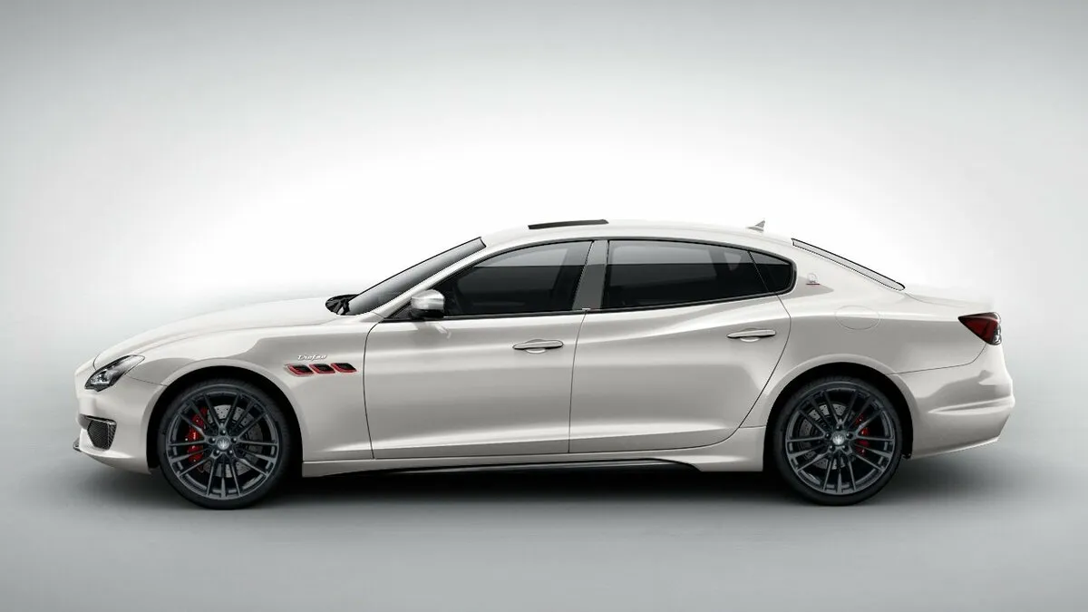 Buy New Maserati Quattroporte Trofeo Restyling 2