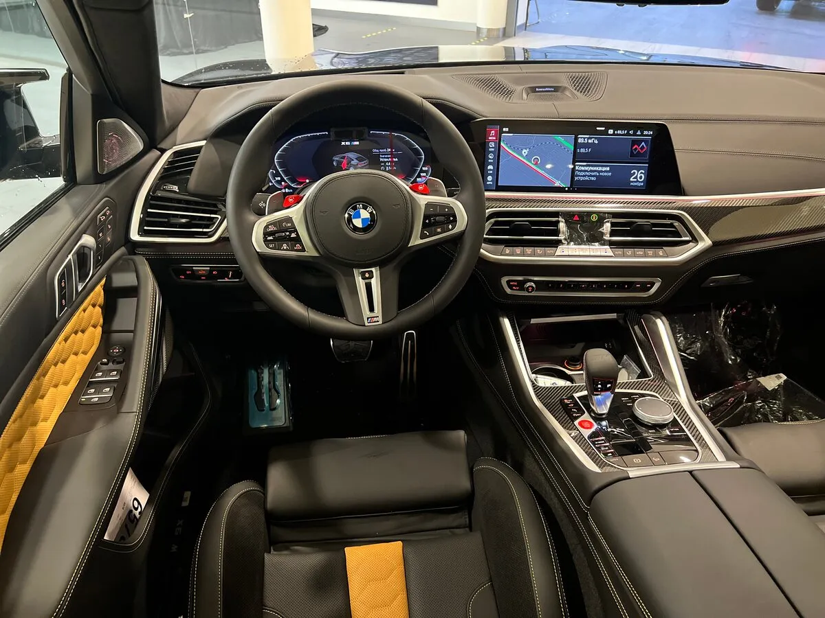Buy New BMW X6 M Competition (F96)