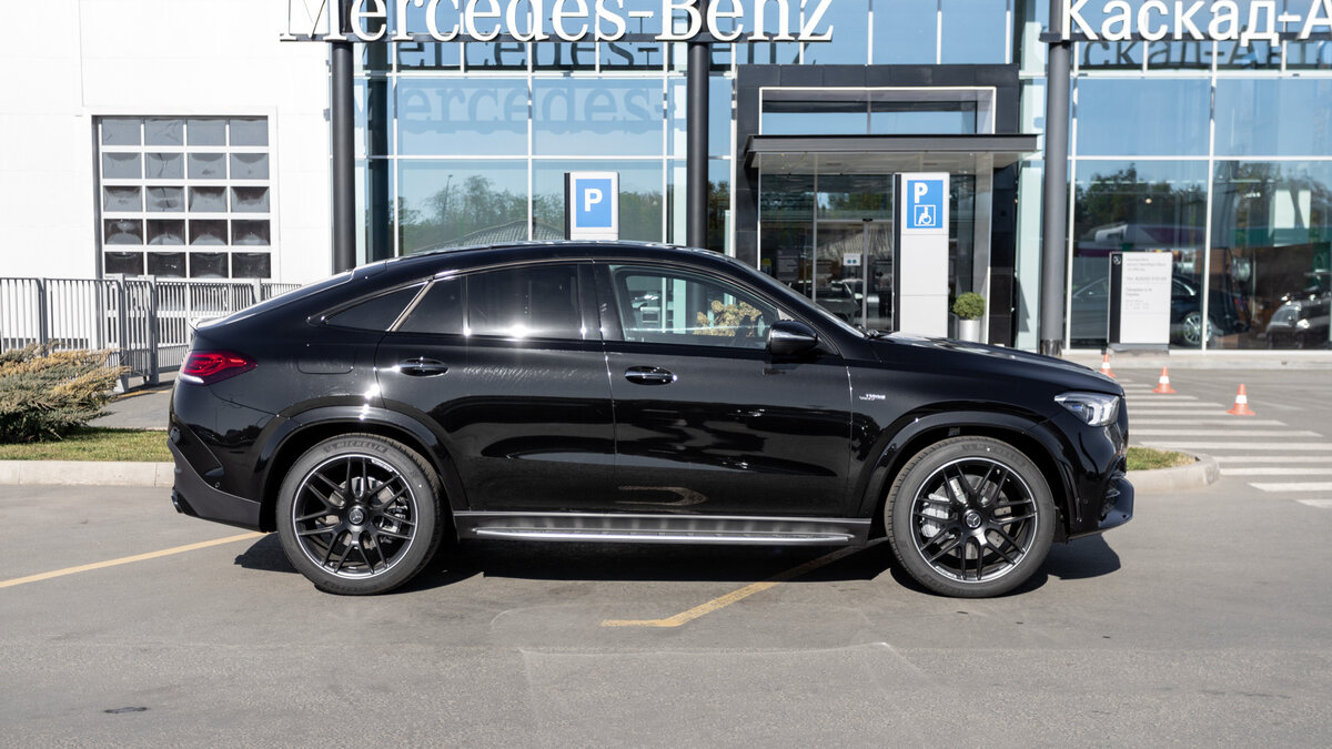 Buy New Mercedes-Benz GLE Coupe AMG 53 AMG (C167)